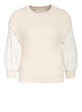 ba&sh Pullover SAMOA im Materialmix
