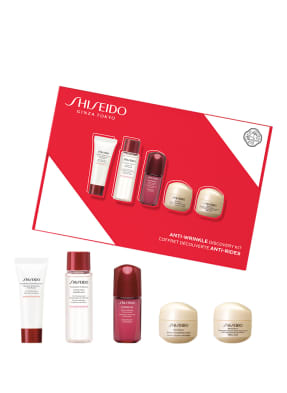 SHISEIDO BENEFIANCE ANTI-WRINKLE RITUAL DISCOVERY KIT