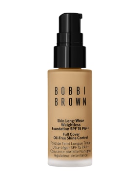 BOBBI BROWN MINI SKIN LONG-WEAR WEIGHTLESS