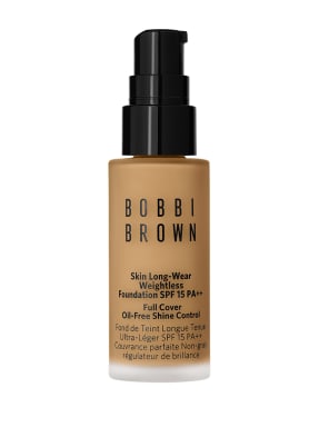 BOBBI BROWN MINI SKIN LONG-WEAR WEIGHTLESS