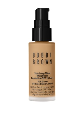 BOBBI BROWN MINI SKIN LONG-WEAR WEIGHTLESS