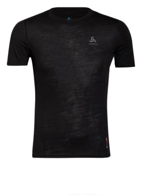 odlo T-Shirt NATURAL + LIGHT mit Merinowolle