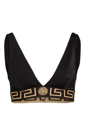 VERSACE Góra od bikini trójkątnego