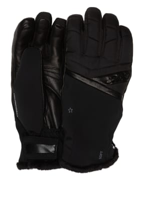 LEKI Skihandschuhe SNOW FOX 3D mit Leder