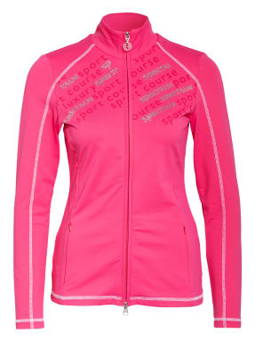 SPORTALM Unterziehjacke mit Schmucksteinbesatz
