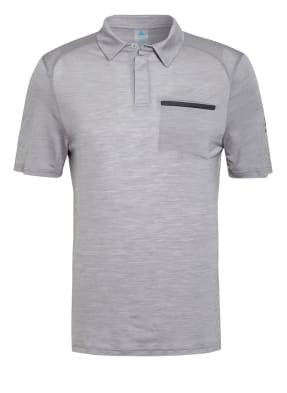 odlo Funktions-Poloshirt CONCORD NATURAL mit Merinowolle