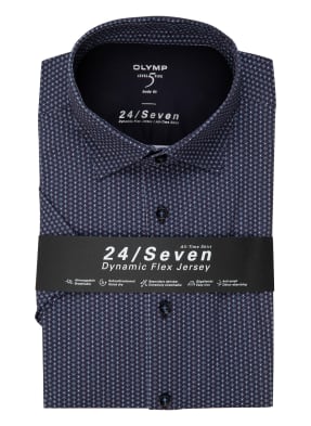 OLYMP Koszula z krótkim rękawem Level Five 24/Seven body fit