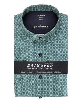 OLYMP Kurzarm-Hemd Luxor 24/Seven modern fit