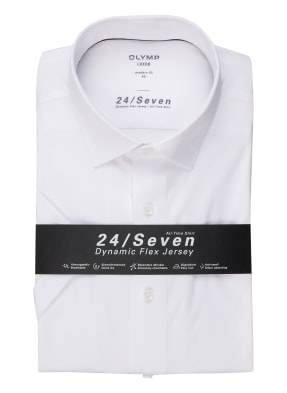 OLYMP Kurzarm-Hemd Luxor 24/Seven modern fit