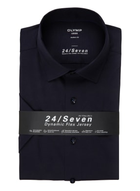 OLYMP Kurzarm-Hemd Luxor 24/Seven modern fit