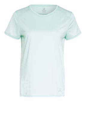 SALOMON T-Shirt OUTLINE SUMMER mit Mesh-Einsatz