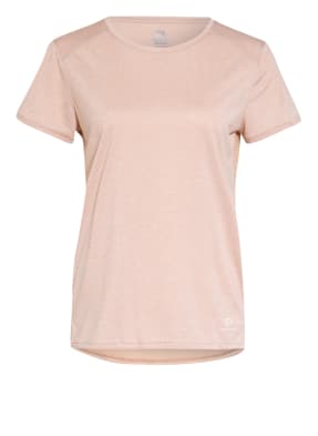 SALOMON T-Shirt OUTLINE SUMMER mit Mesh-Einsatz