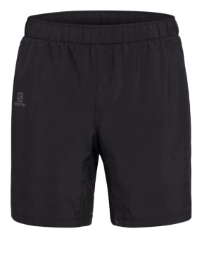 SALOMON 2-in-1-Shorts AGILE mit Mesh-Einsätzen