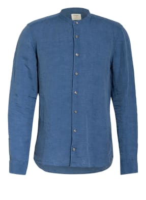 OLYMP Leinenhemd Level Five Casual body fit mit Stehkragen