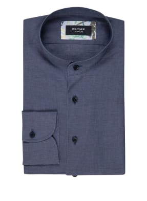 OLYMP SIGNATURE Leinenhemd tailored fit mit Stehkragen