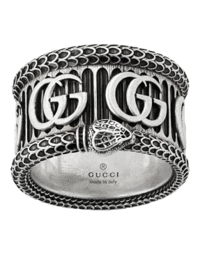 GUCCI Pierścionek GG MARMONT