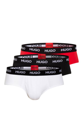 HUGO 3er-Pack Slips