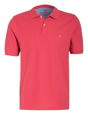 FYNCH-HATTON Piqué-Poloshirt Casual Fit