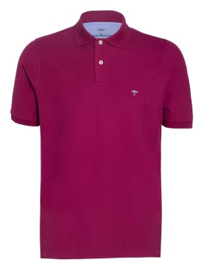 FYNCH-HATTON Piqué-Poloshirt Casual Fit
