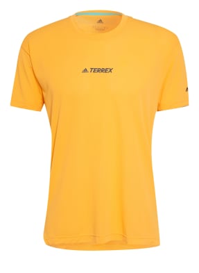 adidas Laufshirt TERREX PARLEY AGRAVIC TRAIL mit Mesh-Einsatz