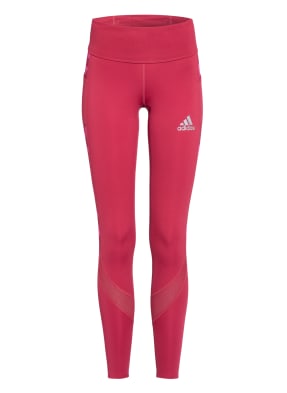 adidas Tights OWN THE RUN CELEBRATION mit Mesh-Einsätzen