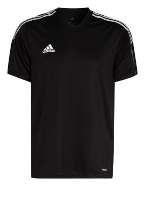 adidas T-Shirt TIRO mit Mesh-Einsätzen