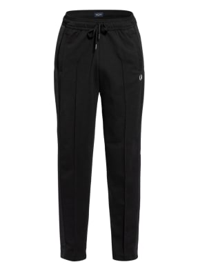 FRED PERRY Trainingshose mit Galonstreifen