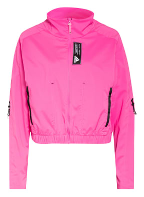 adidas Trainingsjacke SPORTSWEAR mit Mesh-Einsatz