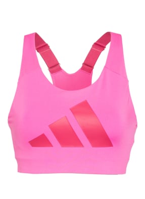adidas Sport-BH ULTIMATE ALPHA ADI LIFE mit Mesh-Besatz