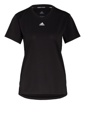 adidas T-Shirt NECESSI mit Mesh-Einsätzen