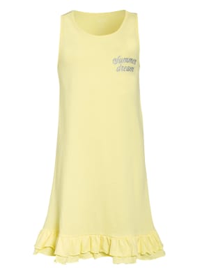 name it Jerseykleid mit Volantbesatz