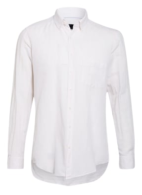 STROKESMAN'S Hemd Regular Fit mit Leinen