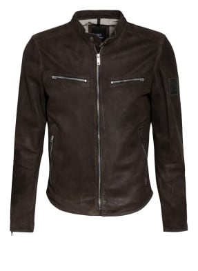 STRELLSON Velourslederjacke S.C. NORWICH 