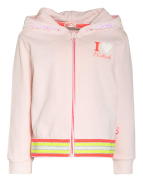 Billieblush Sweatjacke mit Paillettenbesatz