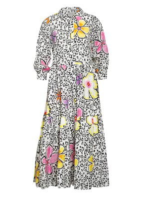 Grace Hemdblusenkleid mit Seide