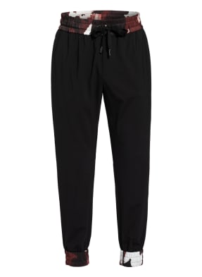 DOLCE & GABBANA Hose im Jogging-Stil mit Galonstreifen