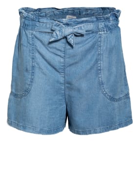 Pepe Jeans Paperbag-Shorts in Jeans-Optik