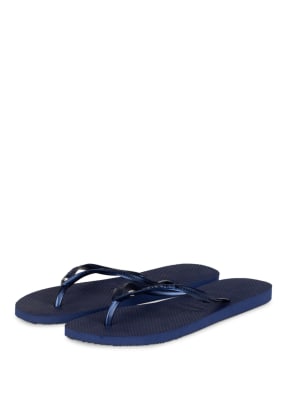 havaianas Zehentrenner SLIM CRYSTAL mit Swarovski Kristallen