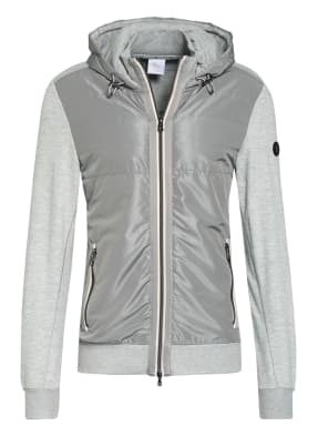 BOGNER Sweatjacke im Materialmix