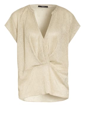 SET Blusenshirt mit Glitzergarn