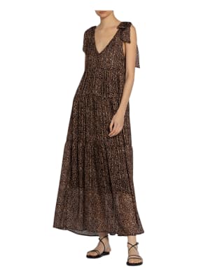 SET Kleid mit Glitzergarn
