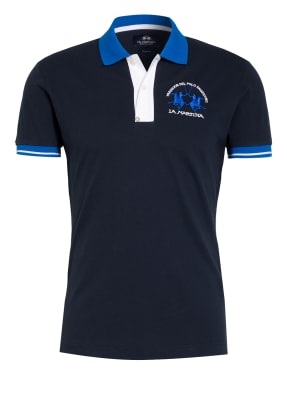 LA MARTINA Jersey-Poloshirt Slim Fit