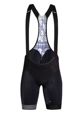 ASSOS Radhose EQUIPE RS S9 mit gepolstertem Einsatz und Trägern