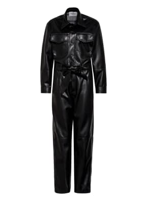 Nanushka Jumpsuit ASHTON in Lederoptik