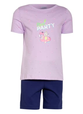 SCHIESSER Shorty-Schlafanzug CAT ZOE
