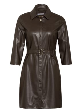 PATRIZIA PEPE Hemdblusenkleid mit 3/4-Arm