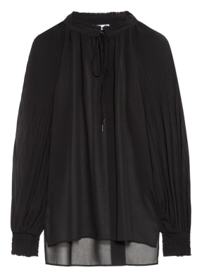 PATRIZIA PEPE Blusenshirt mit Rüschenbesatz