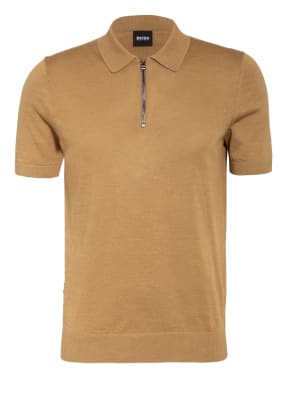 BOSS Strick-Poloshirt PALIERI