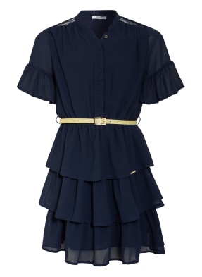 LIU JO Kleid mit Volantbesatz