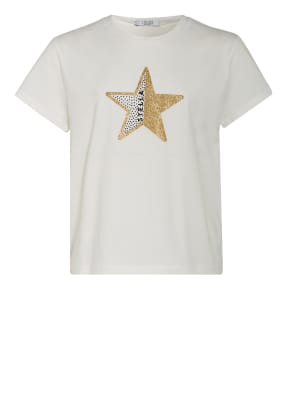 LIU JO T-Shirt mit Schmucksteinbesatz